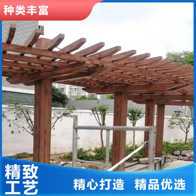 生态复古木纹漆，方钢圆管木纹漆，艺术涂料包工包料