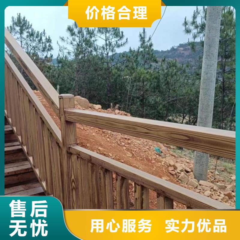 海南琼海市廊架护栏木纹漆，钢结构仿木纹漆，仿古木纹漆厂家施工