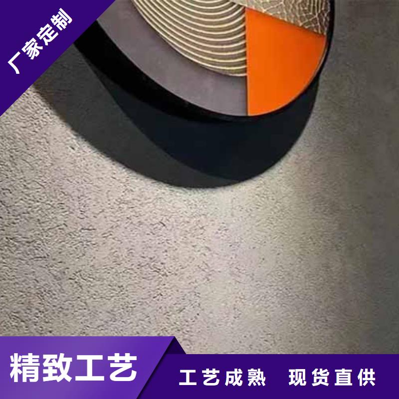 雅晶石干挂夯土板检验发货