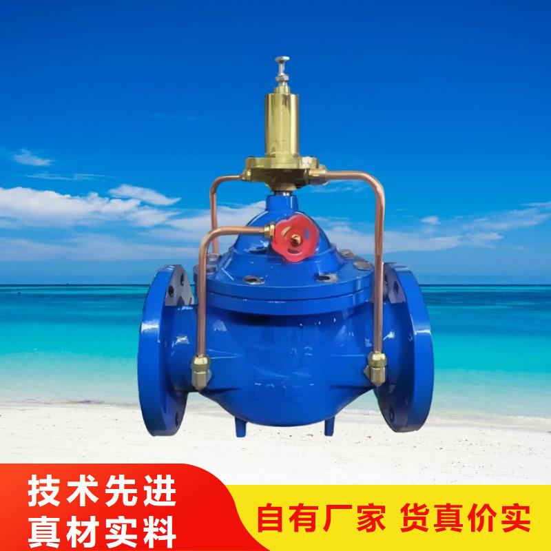 水力控制阀浮动式静音阀门产地采购