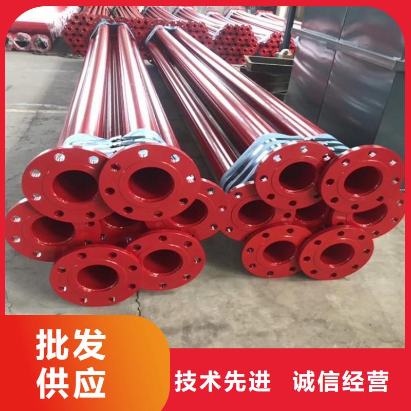 涂塑钢管【钢套钢保温钢管】交货准时