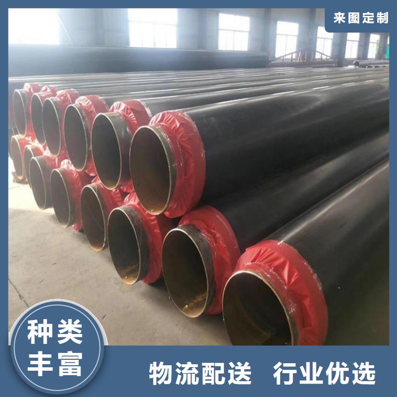 保温钢管黄夹克保温管好品质用的放心