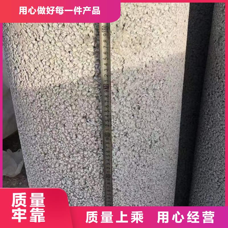 水泥管圆孔透水井管厂家实力大
