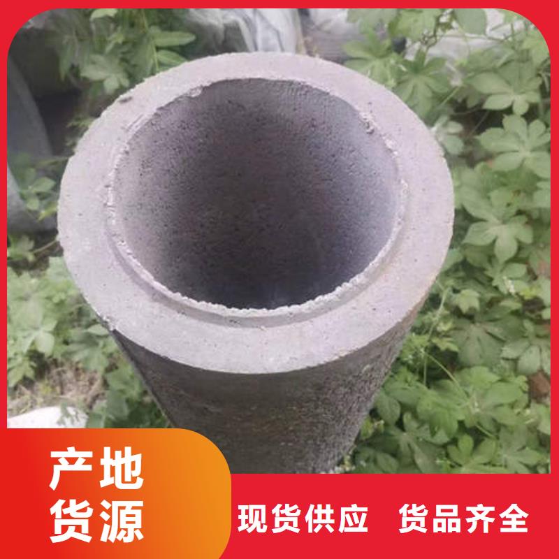 水泥管圆孔透水井管厂家实力大