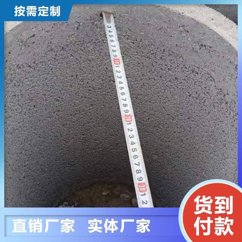 水泥管无砂水泥管生产厂家