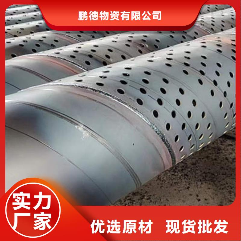 滤水管-圆孔透水井管产地厂家直销