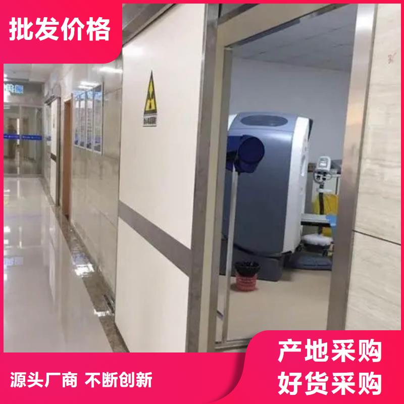 铅门防辐射铅门质检合格出厂