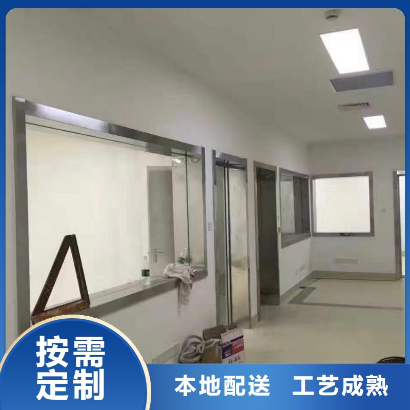 铅玻璃铅箱厂家快捷物流