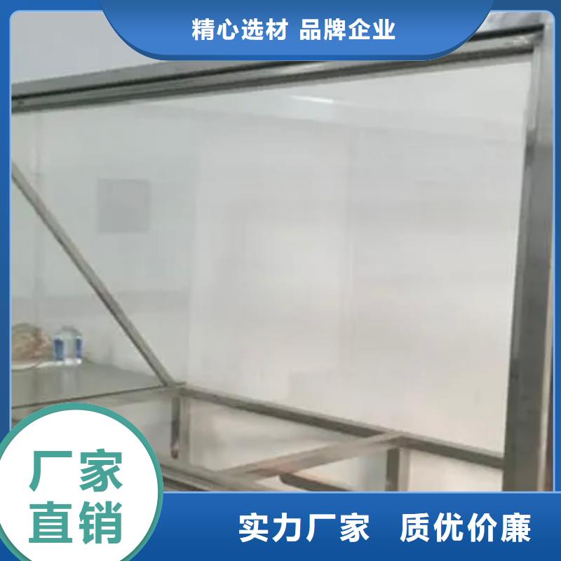 铅玻璃不锈钢铅门细节之处更加用心
