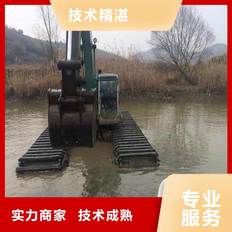 水上挖掘机租赁_租赁水陆挖机从业经验丰富