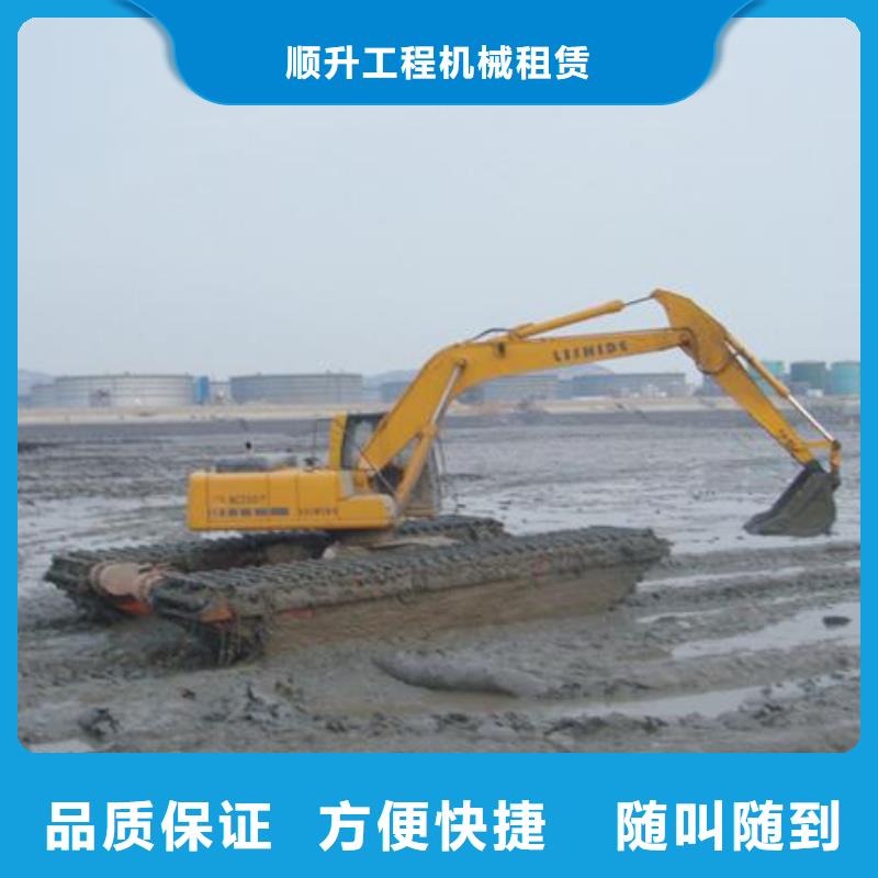 水上挖掘机租赁租赁水陆挖机2025公司