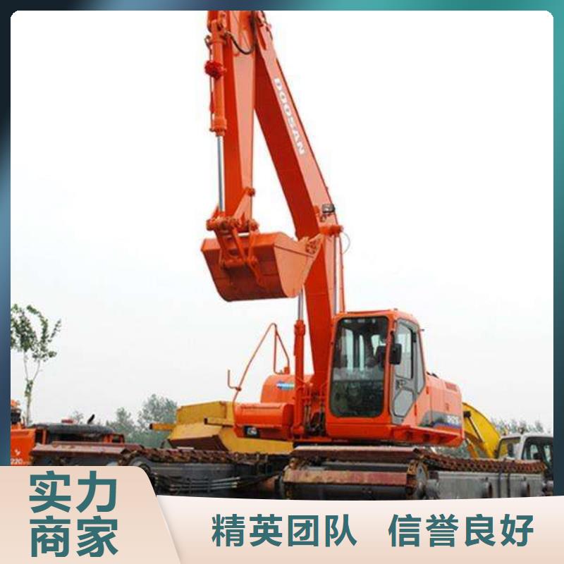 水上挖掘机租赁-租赁湿地挖机遵守合同