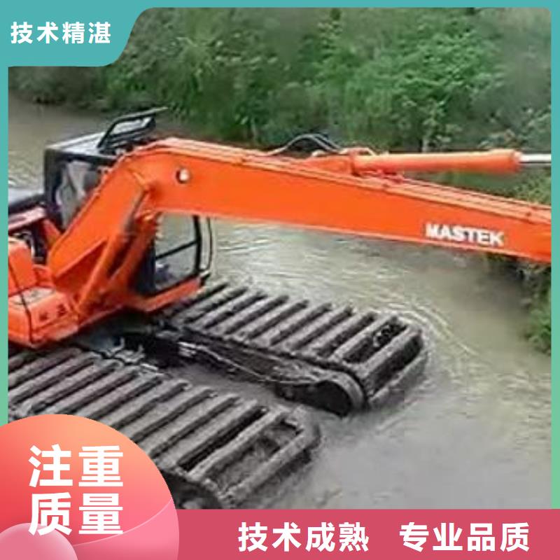 水上挖掘机租赁出租水上挖掘机口碑公司