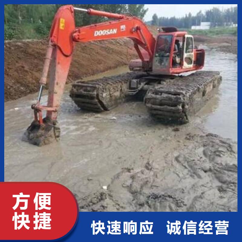 水上挖掘机租赁租赁大小船挖价格公道