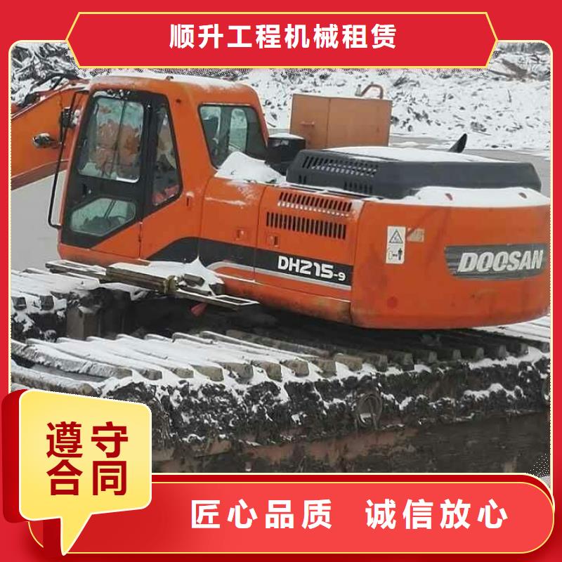 技术精湛【水上挖掘机租赁】_租赁水陆挖机品质保证-本地放心之选_客户案例