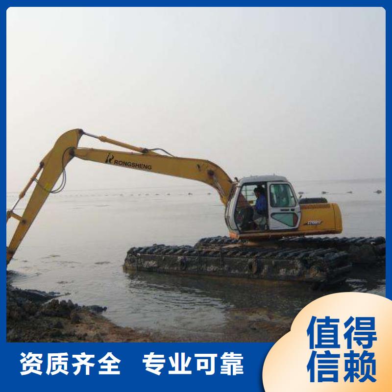 水上挖掘机租赁出租水上挖掘机专业公司