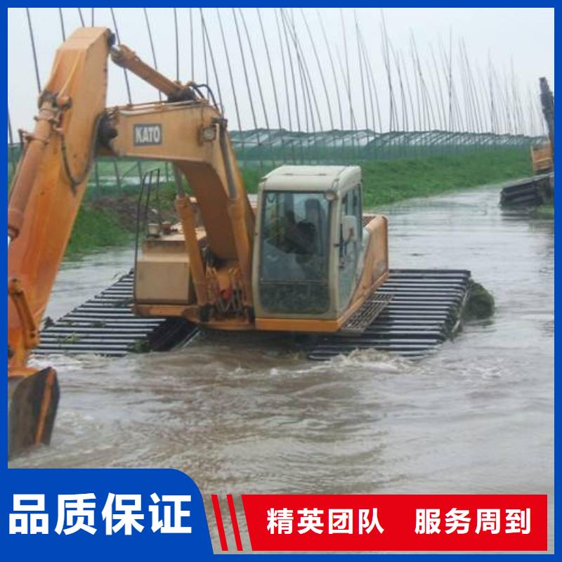 水上挖掘机租赁出租水陆挖机专业公司