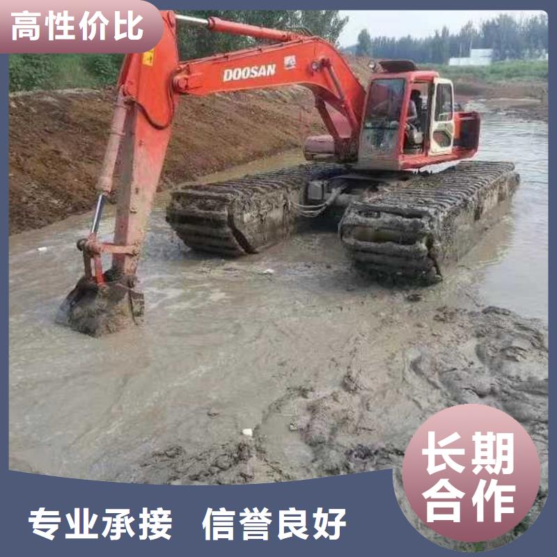 水上挖掘机租赁租赁水上挖掘机良好口碑