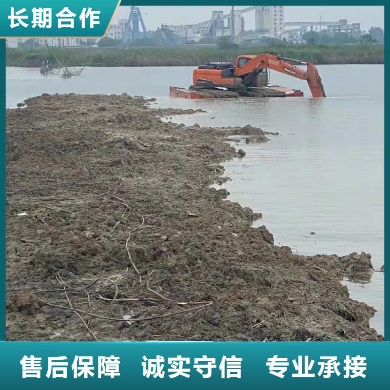 【水上挖掘机租赁,租赁湿地挖机公司优质服务】