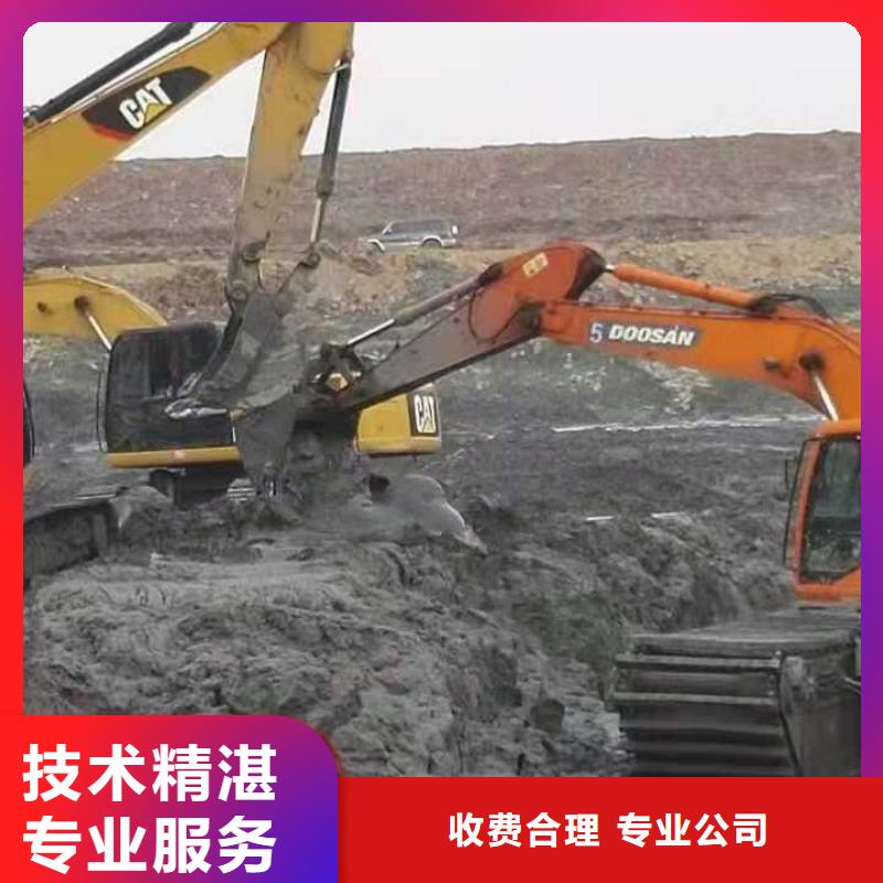 水上挖掘机租赁 出租水陆挖机专业可靠