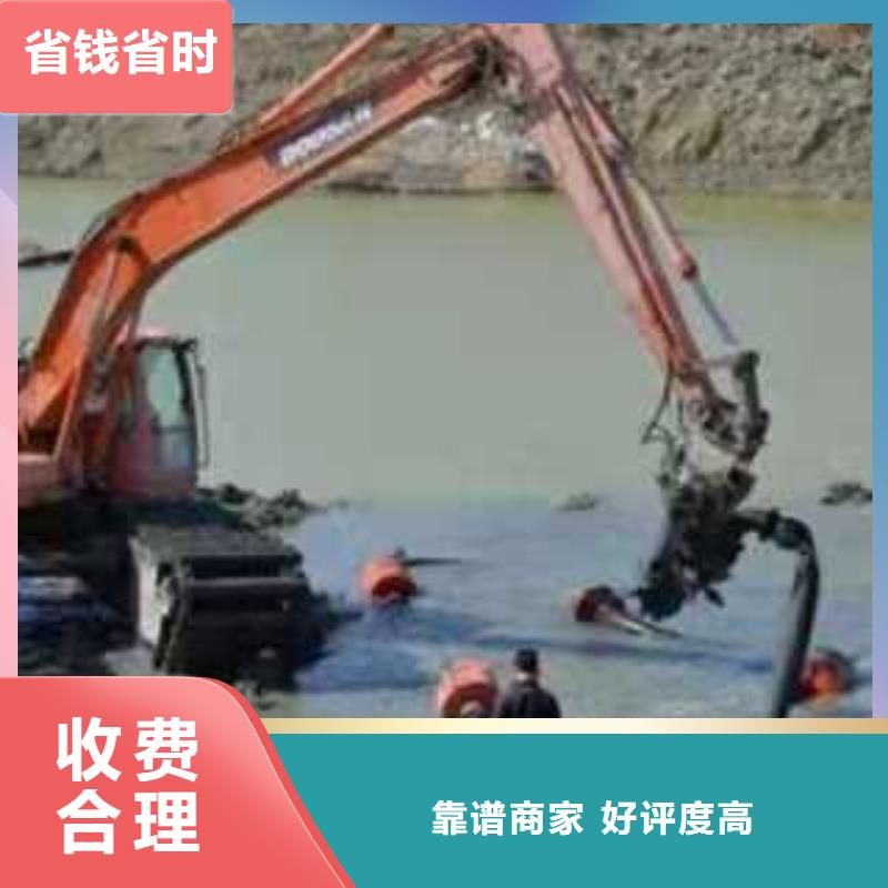 水上挖掘机租赁租赁湿地挖机经验丰富