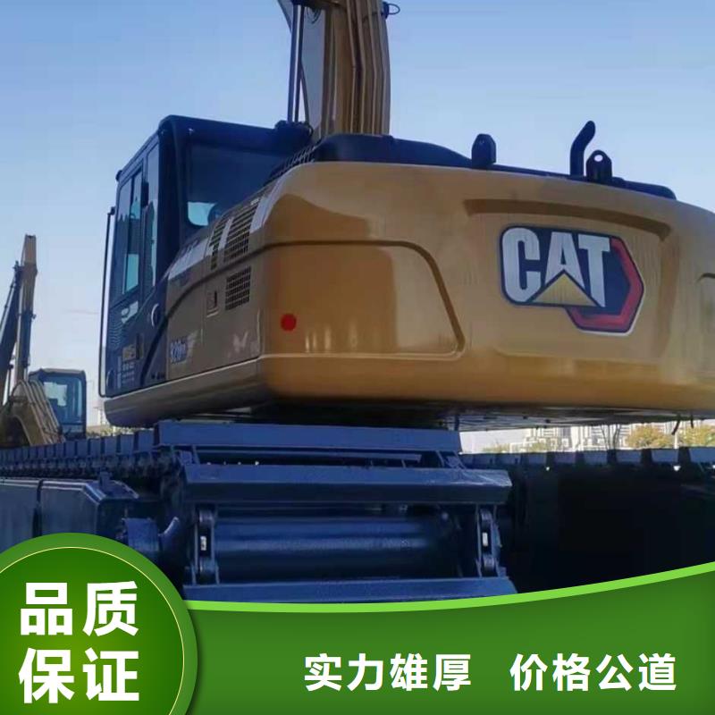 水上挖掘机租赁湿地挖机租赁随叫随到