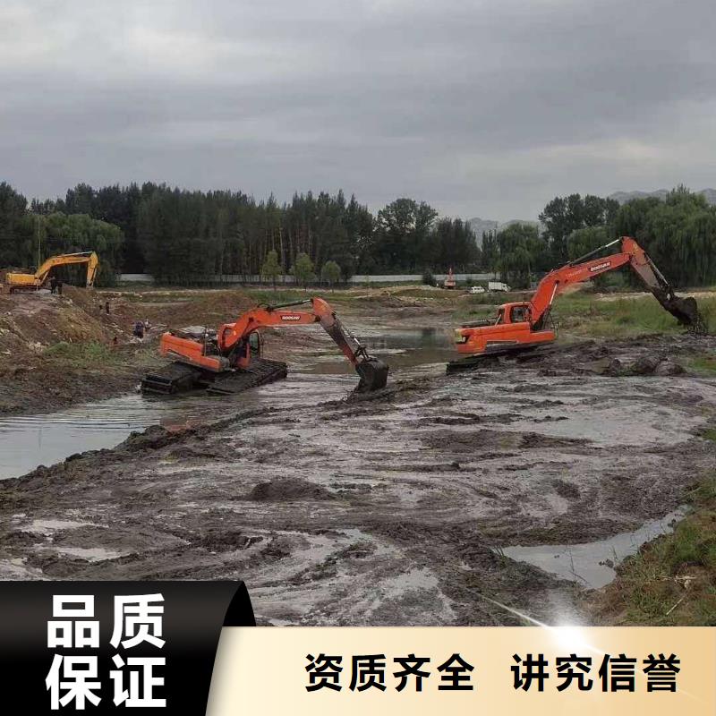 水上挖掘机租赁,租赁水上挖掘机长期合作