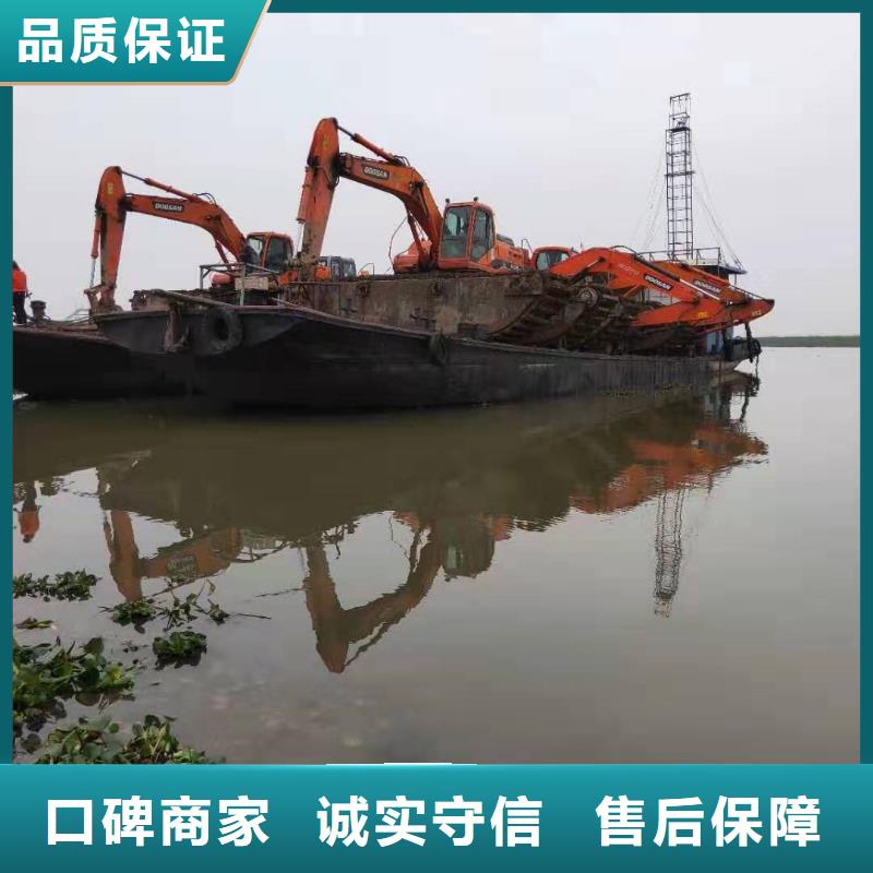 水上挖掘机租赁,租赁水陆挖机质量保证