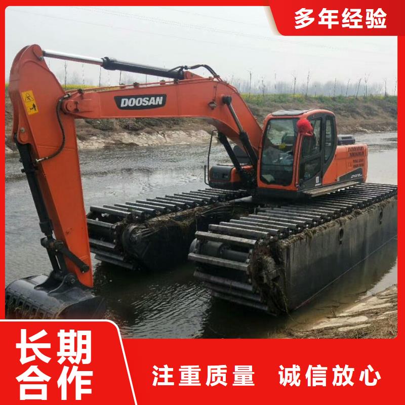 水上挖掘机租赁_大小船挖租赁公司品质卓越