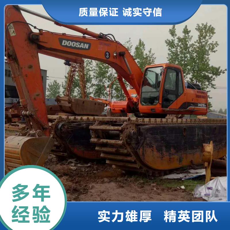 水上挖掘机租赁租赁大小船挖多年行业经验