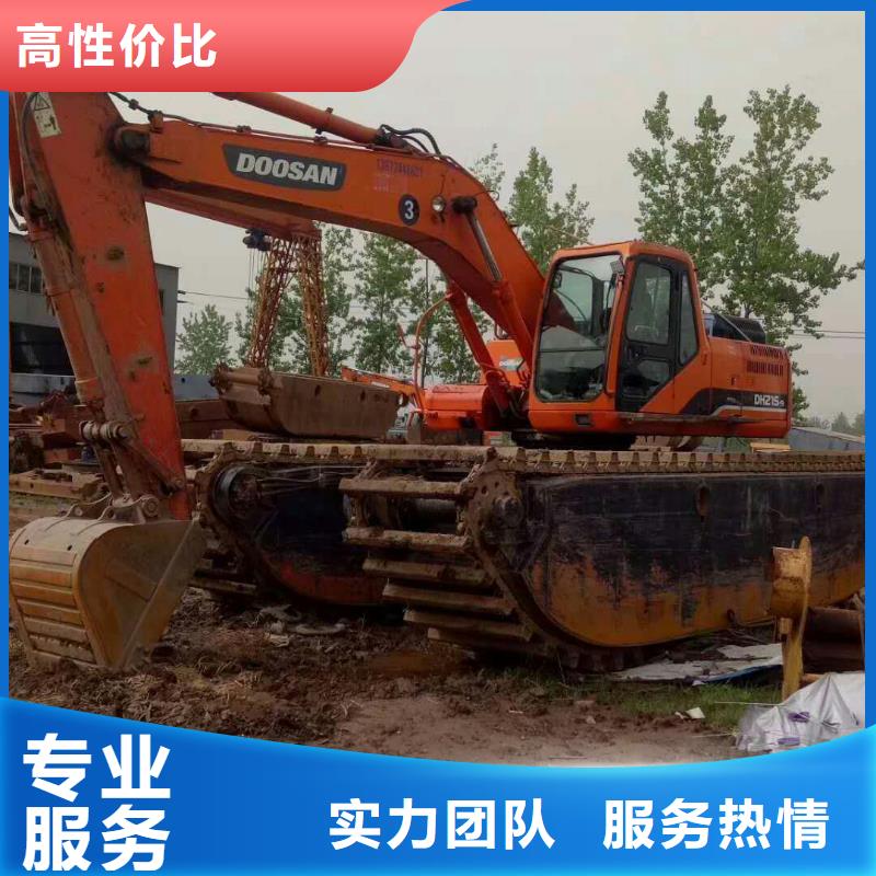 水上挖掘机租赁_出租水陆挖机2025专业的团队
