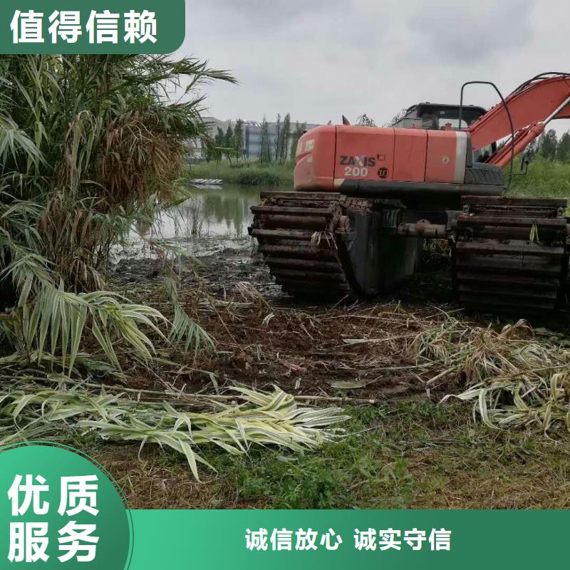 水上挖掘机租赁出租水上挖掘机口碑公司