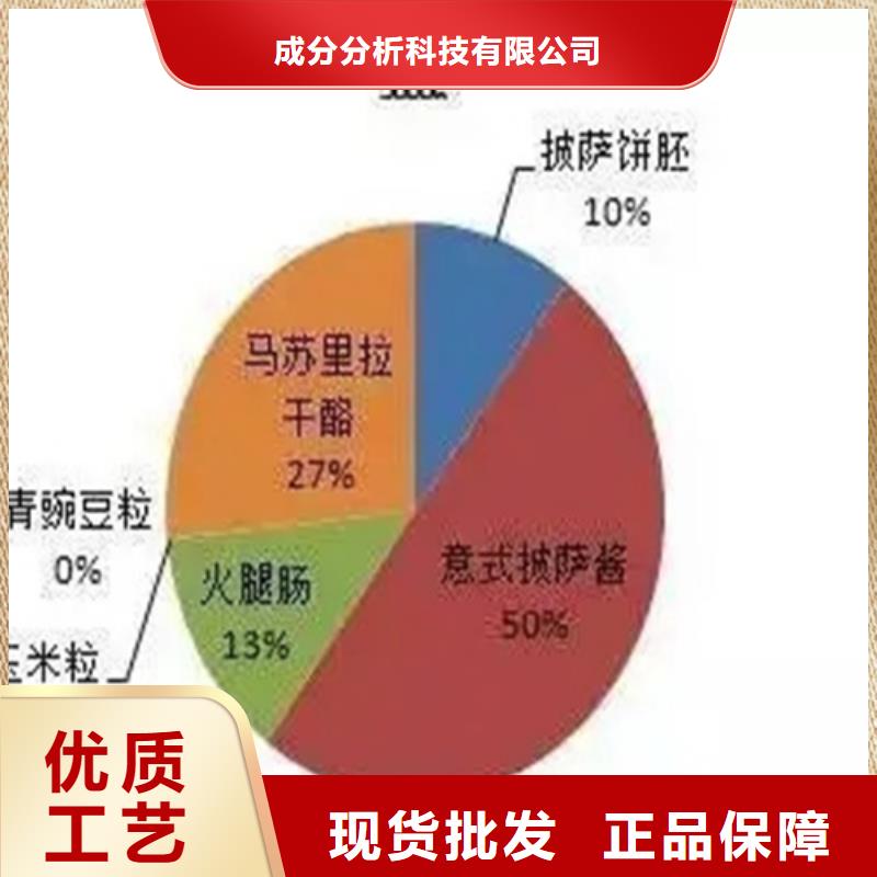 成分分析分析未知成分定制速度快工期短