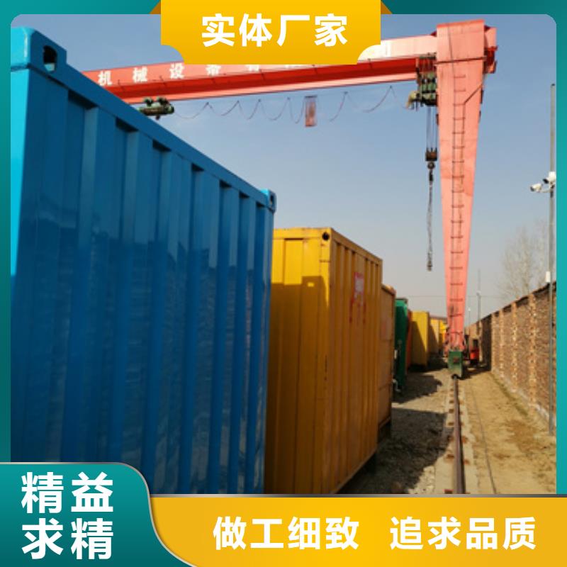 选择正规100KW发电机租赁厂家