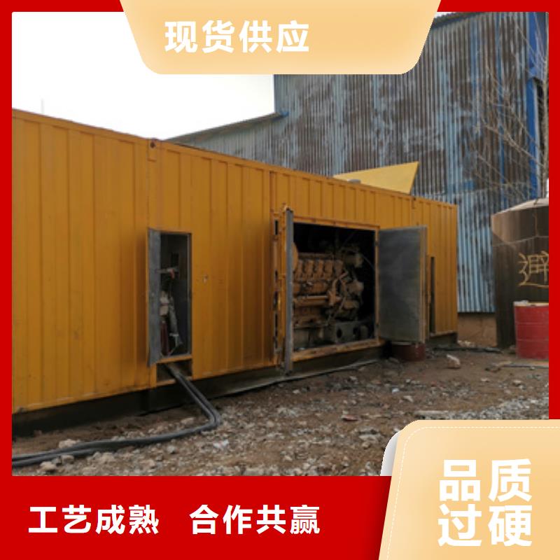 特殊型号柴油发电机租赁低成本