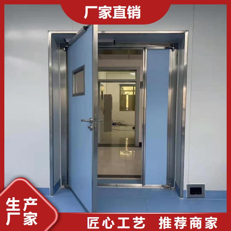 CT室铅门源头直供厂家