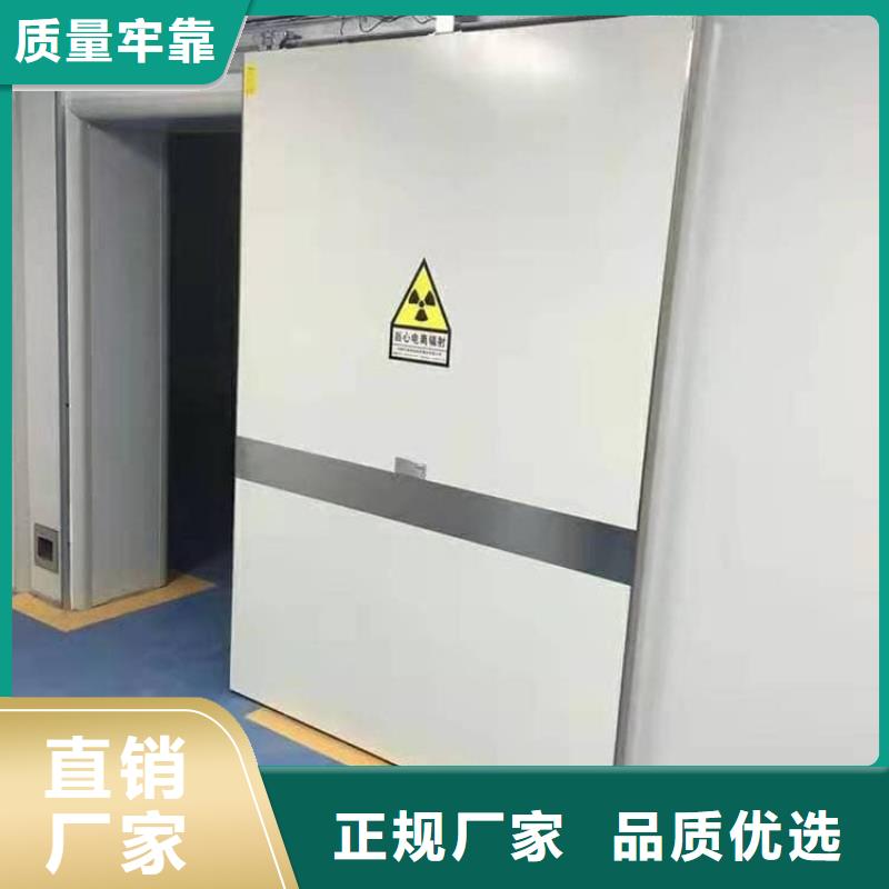 推拉铅门图片