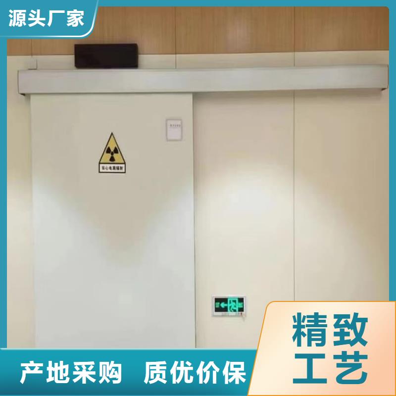 推拉铅门图片