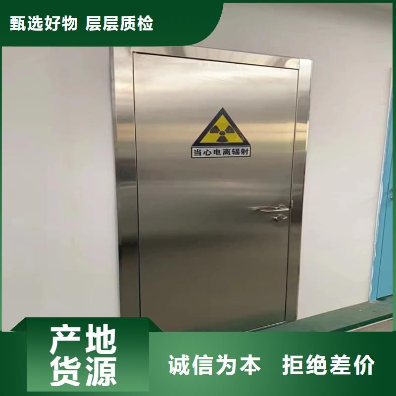 推拉铅门图片