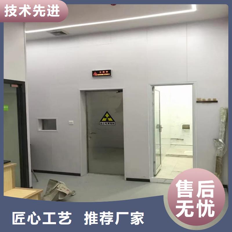 推拉铅门图片