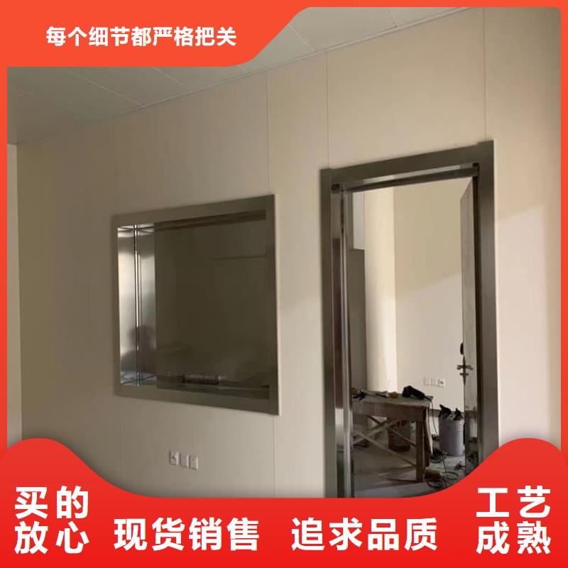 全景CT室铅门直销厂家