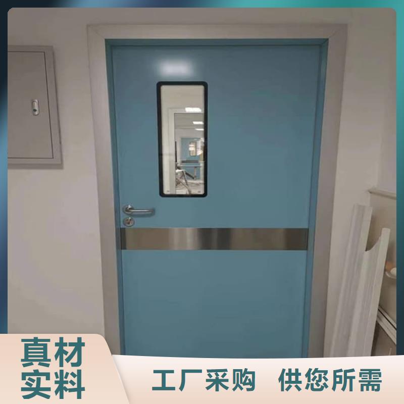 加工定制医用防辐射铅门