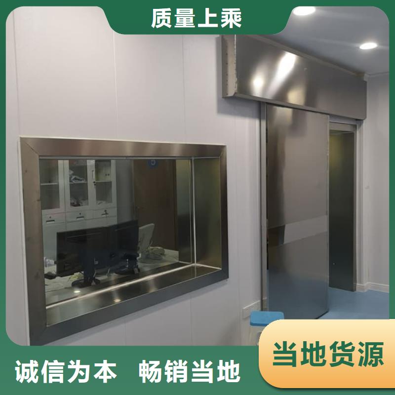 推拉铅门图片