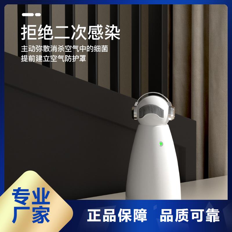 【小白祛味王】-小白空气守护机今年新款艾森车载空气净化器厂