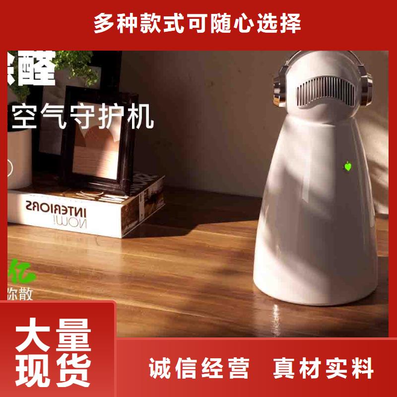 小白空气守护机车载空气净化器生产厂家一对一为您服务