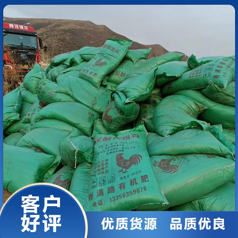 发酵纯鸡粪改良菜田