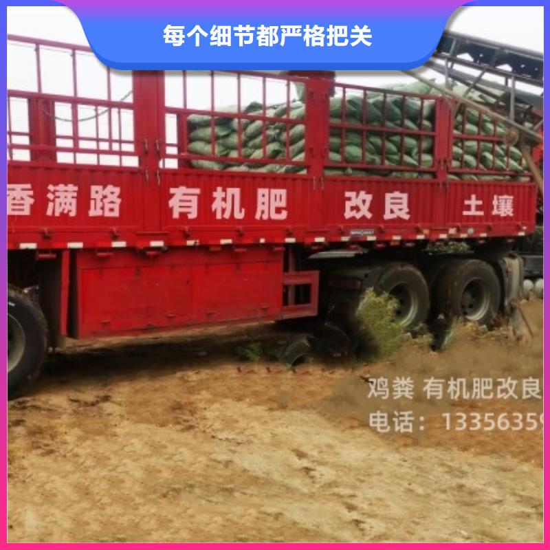 发酵鸡粪厂家发货