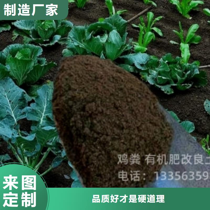 发酵鸡粪破除土壤板结