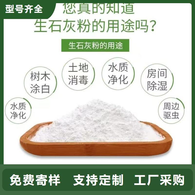 石灰污水处理生石灰 诚信为本