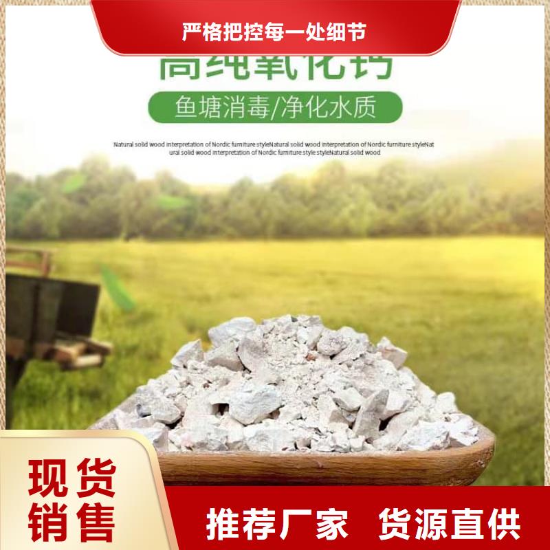 石灰污水处理生石灰 诚信为本